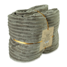 плед RESTFUL WELLSOFT LINE 240X240 SILVER BEIGE