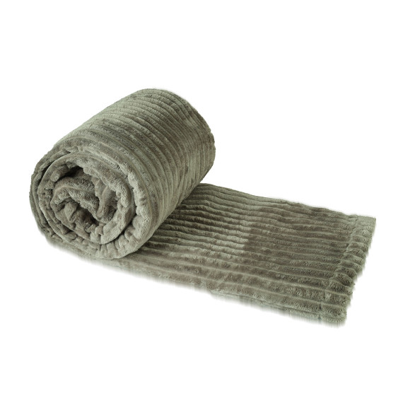 პლედი RESTFUL WELLSOFT LINE 240X240 SILVER BEIGE