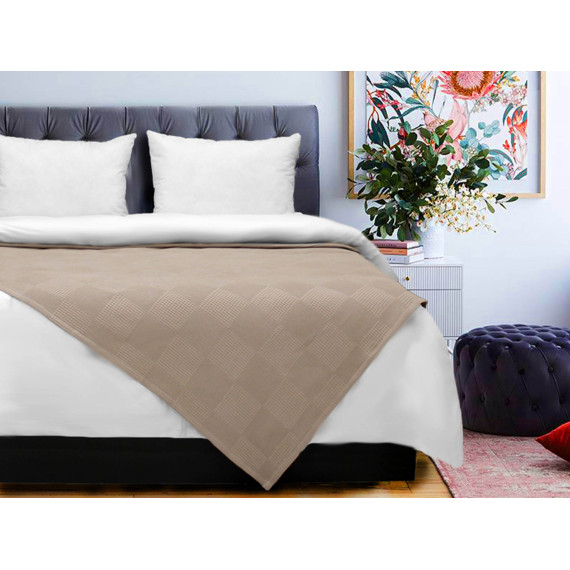 плед RESTFUL WP 210X230 BEIGE