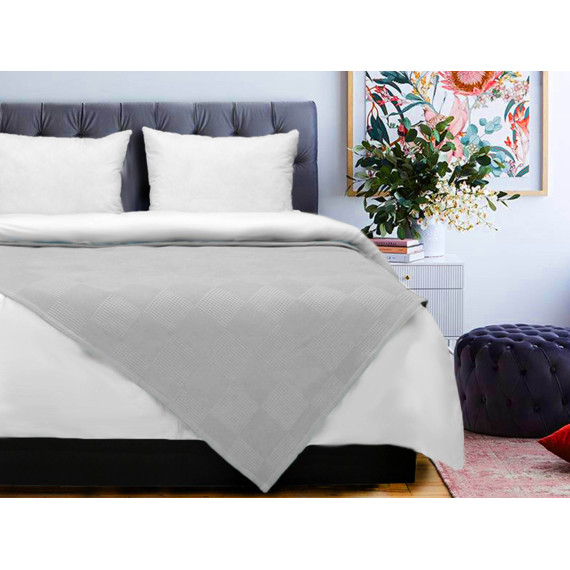 плед RESTFUL WP 210X230 LIGHT GREY