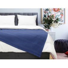 plaid RESTFUL WP 210X230 NAVY BLUE