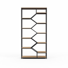 bookcase & shelving HOBEL DAVEN BLACK METAL/K086 (1)