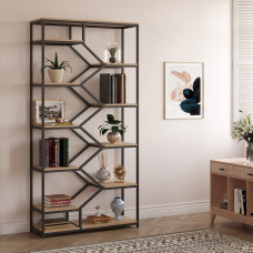 bookcase & shelving HOBEL DAVEN BLACK METAL/K086 (1)