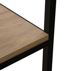 bookcase & shelving HOBEL DAVEN BLACK METAL/K086 (1)