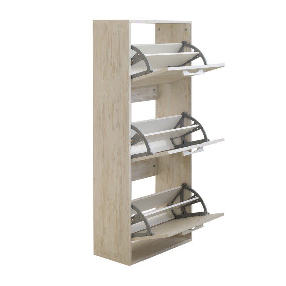 ფეხსაცმლის ტუმბო HOBEL O-02 CL/01 (WH) K083 (2)