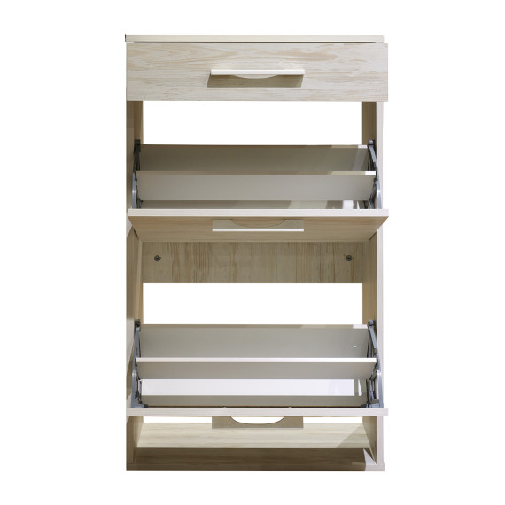тумба для обуви HOBEL O-06 CL/01 (WH) K083 (2)