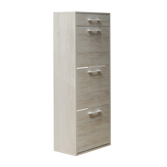 тумба для обуви HOBEL O-07 CL/01 (WH) K083 (2)