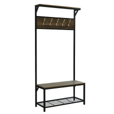 вешалка HOBEL WMX-HG-46 METAL BLACK/K354 (1)