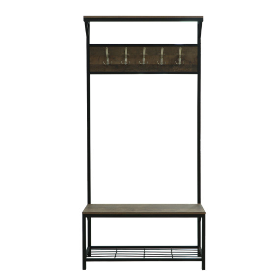 вешалка HOBEL WMX-HG-46 METAL BLACK/K354 (1)