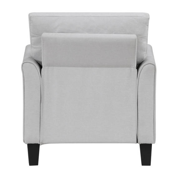 გარნიტური HOMELEGANCE ALIANA 9519GRY-1/2/3 1+2+3 LIGHT GREY (3)