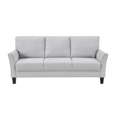 sofa set HOMELEGANCE ALIANA 9519GRY-1/2/3 1+2+3 LIGHT GREY (3)