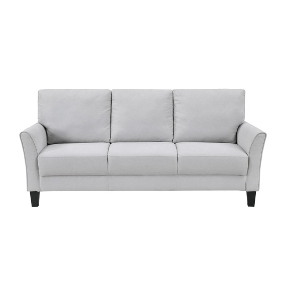 გარნიტური HOMELEGANCE ALIANA 9519GRY-1/2/3 1+2+3 LIGHT GREY (3)