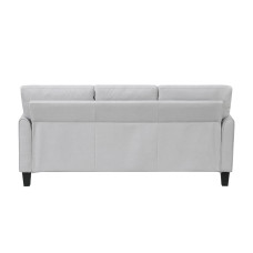 sofa set HOMELEGANCE ALIANA 9519GRY-1/2/3 1+2+3 LIGHT GREY (3)