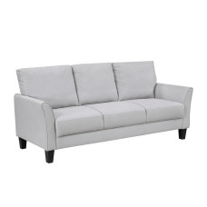 sofa set HOMELEGANCE ALIANA 9519GRY-1/2/3 1+2+3 LIGHT GREY (3)