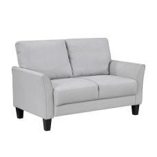 sofa set HOMELEGANCE ALIANA 9519GRY-1/2/3 1+2+3 LIGHT GREY (3)