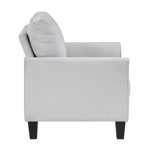 გარნიტური HOMELEGANCE ALIANA 9519GRY-1/2/3 1+2+3 LIGHT GREY (3)