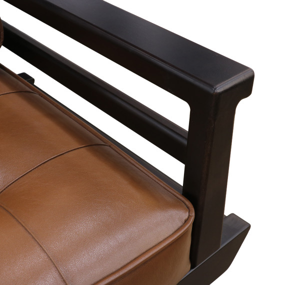 გარნიტური HOBEL BOHEM WOOD 3+1+1 BROWN PIGMENT/ (3)