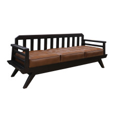 sofa set HOBEL BOHEM WOOD 3+1+1 BROWN PIGMENT/ (3)