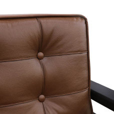 sofa set HOBEL BOHEM WOOD 3+1+1 BROWN PIGMENT/ (3)