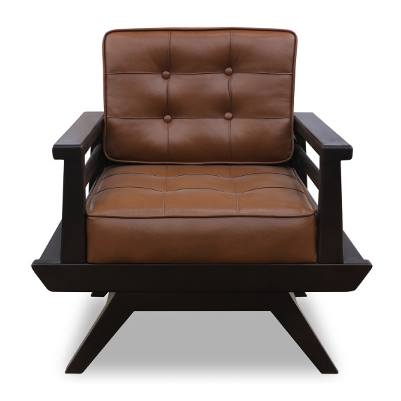 გარნიტური HOBEL BOHEM WOOD 3+1+1 BROWN PIGMENT/ (3)