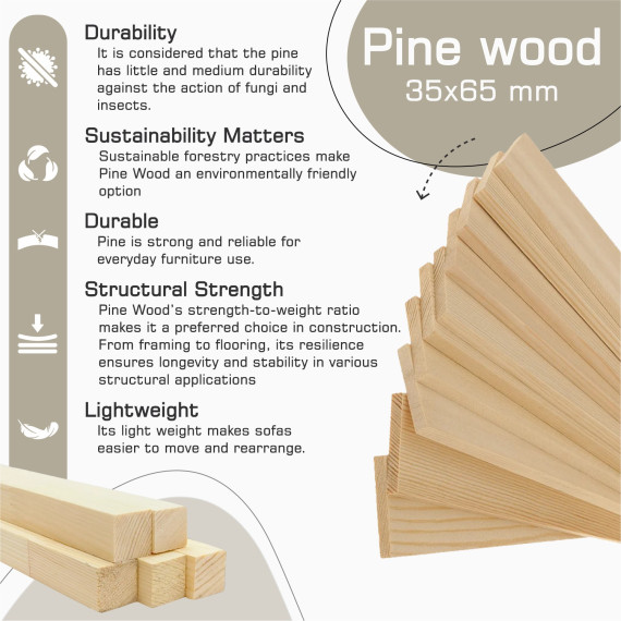 გარნიტური HOBEL CHILI 3+1+1 DARK GREY BEATTO 1036 (3)