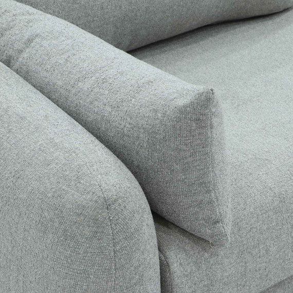 გარნიტური HOBEL CHILI 3+1+1 LIGHT GREY BEATTO 1067 (3)