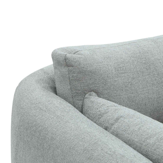 გარნიტური HOBEL CHILI 3+1+1 LIGHT GREY BEATTO 1067 (3)