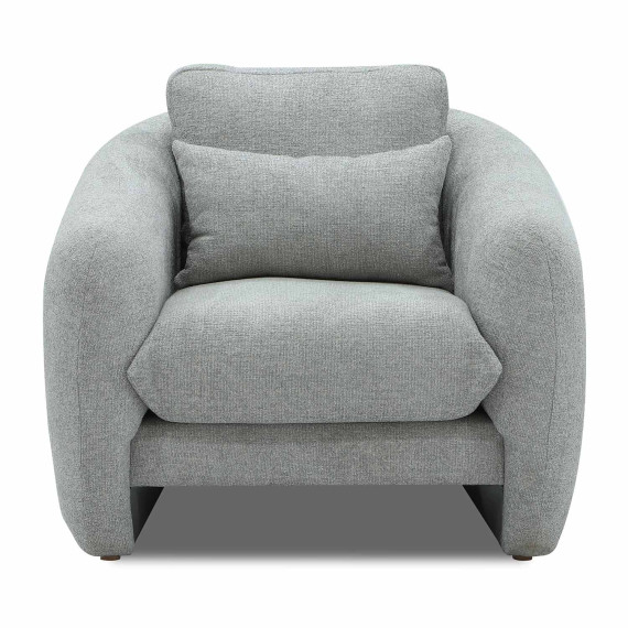 გარნიტური HOBEL CHILI 3+1+1 LIGHT GREY BEATTO 1067 (3)