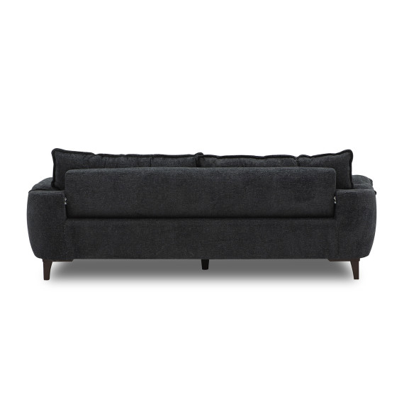 гарнитур HOBEL CLARA 3+1+1 DARK GREY BEATTO 1079 (3)