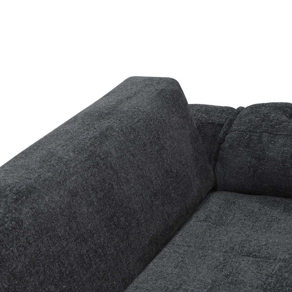 гарнитур HOBEL CLARA 3+1+1 DARK GREY BEATTO 1079 (3)