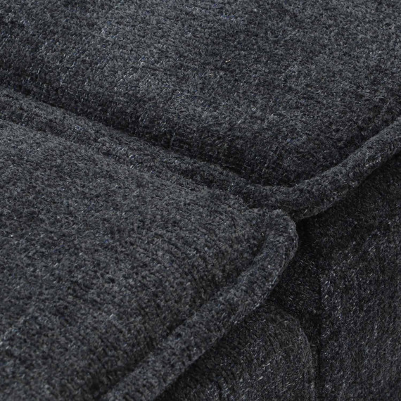 гарнитур HOBEL CLARA 3+1+1 DARK GREY BEATTO 1079 (3)