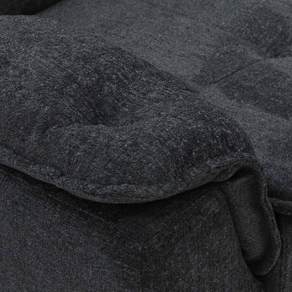 гарнитур HOBEL CLARA 3+1+1 DARK GREY BEATTO 1079 (3)