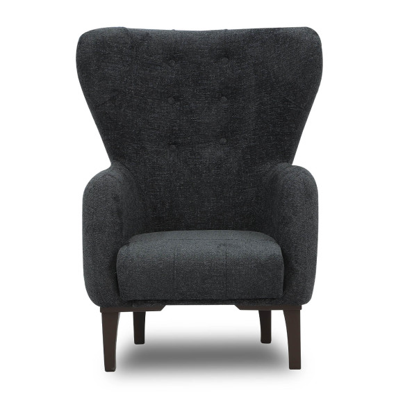 гарнитур HOBEL CLARA 3+1+1 DARK GREY BEATTO 1079 (3)