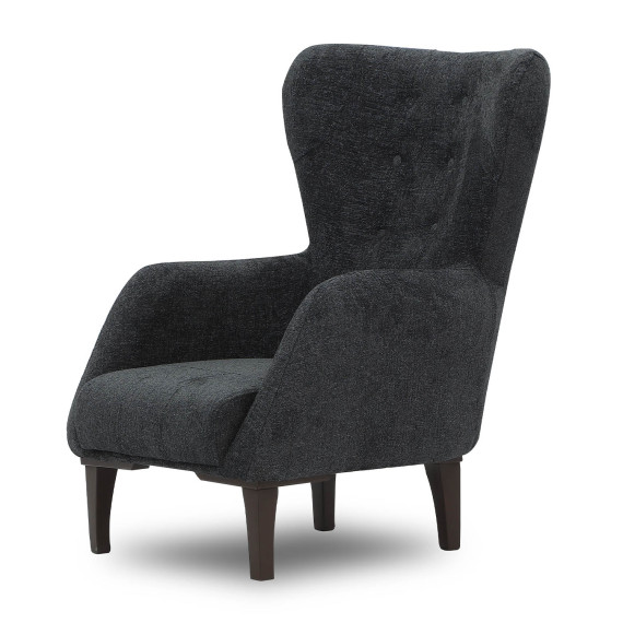гарнитур HOBEL CLARA 3+1+1 DARK GREY BEATTO 1079 (3)