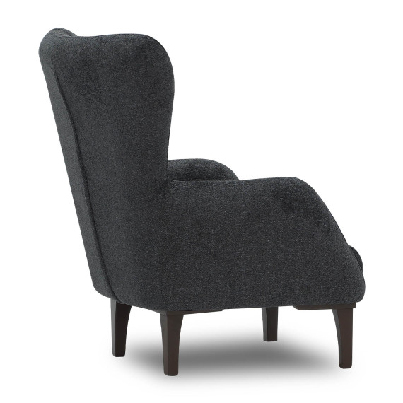гарнитур HOBEL CLARA 3+1+1 DARK GREY BEATTO 1079 (3)