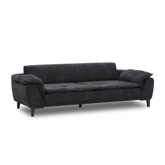 гарнитур HOBEL CLARA 3+1+1 DARK GREY BEATTO 1079 (3)