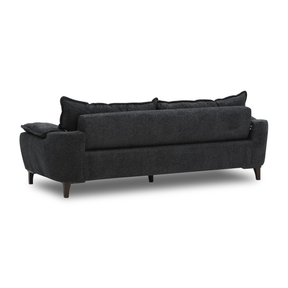 гарнитур HOBEL CLARA 3+1+1 DARK GREY BEATTO 1079 (3)