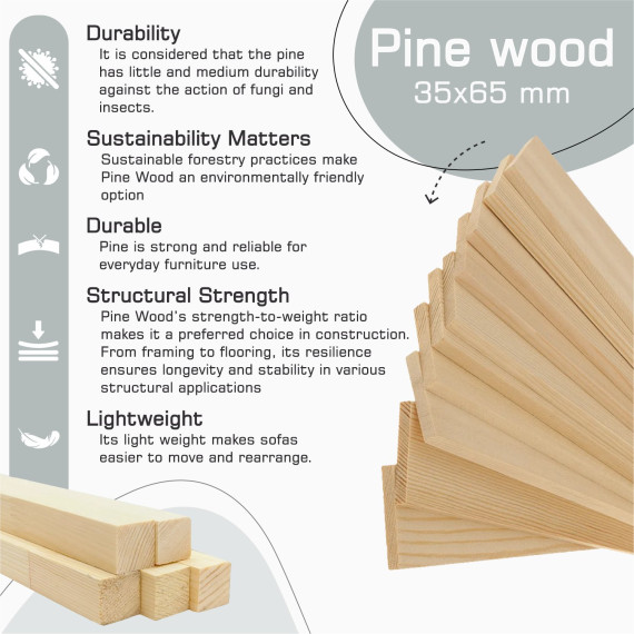 გარნიტური HOBEL CLARA 3+1+1 F/R GREY MONACO 14 (3)