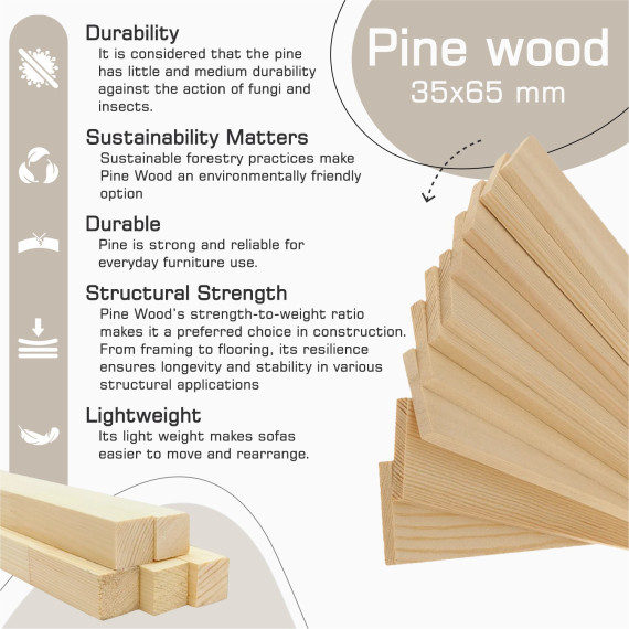 гарнитур HOBEL CLARA 3+1+1 F/R LIGHT BROWN BELLA 5 (3)