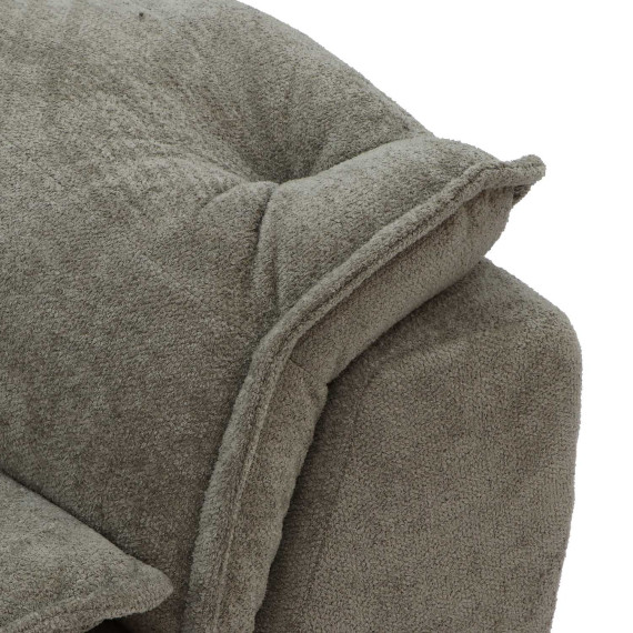 გარნიტური HOBEL CLARA 3+1+1 F/R CAPPUCCINO BELLA 4 (3)