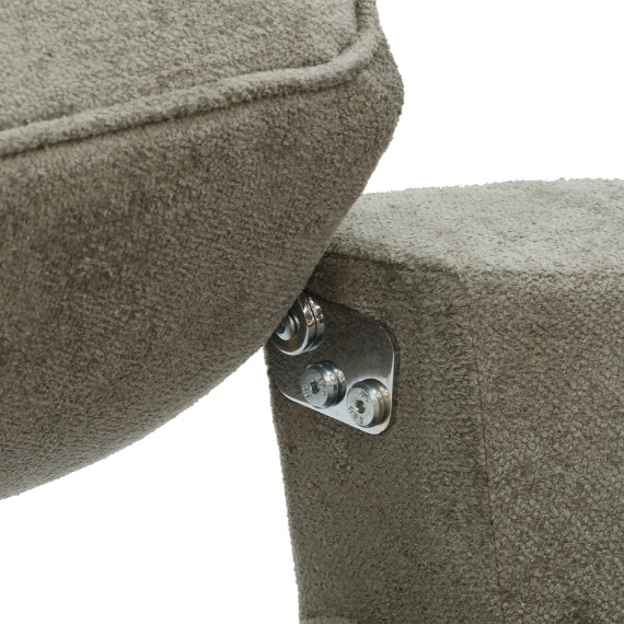 გარნიტური HOBEL CLARA 3+1+1 F/R CAPPUCCINO BELLA 4 (3)