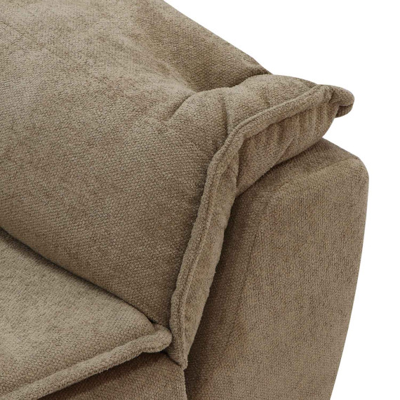 гарнитур HOBEL CLARA 3+1+1 F/R LIGHT BROWN BELLA 5 (3)