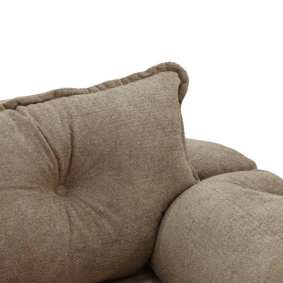 гарнитур HOBEL CLARA 3+1+1 F/R LIGHT BROWN BELLA 5 (3)