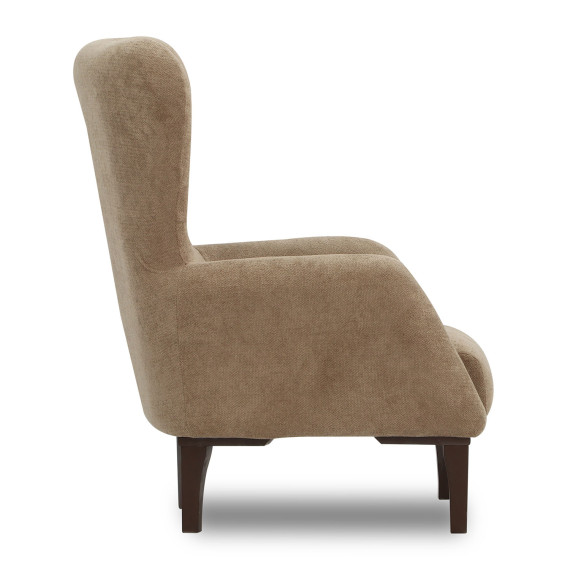 гарнитур HOBEL CLARA 3+1+1 F/R LIGHT BROWN BELLA 5 (3)