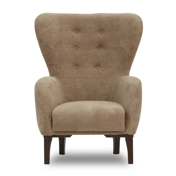 гарнитур HOBEL CLARA 3+1+1 F/R LIGHT BROWN BELLA 5 (3)