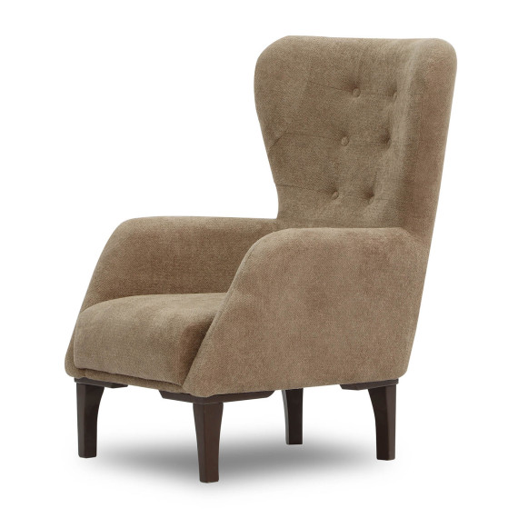 гарнитур HOBEL CLARA 3+1+1 F/R LIGHT BROWN BELLA 5 (3)