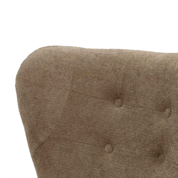 гарнитур HOBEL CLARA 3+1+1 F/R LIGHT BROWN BELLA 5 (3)