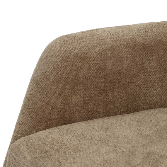 гарнитур HOBEL CLARA 3+1+1 F/R LIGHT BROWN BELLA 5 (3)