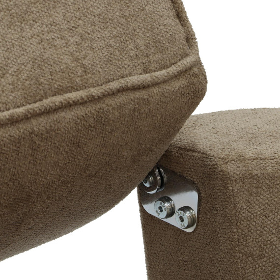 гарнитур HOBEL CLARA 3+1+1 F/R LIGHT BROWN BELLA 5 (3)