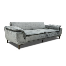 sofa set HOBEL CLARA 3+1+1 GRAY MONACO 14 (3)
